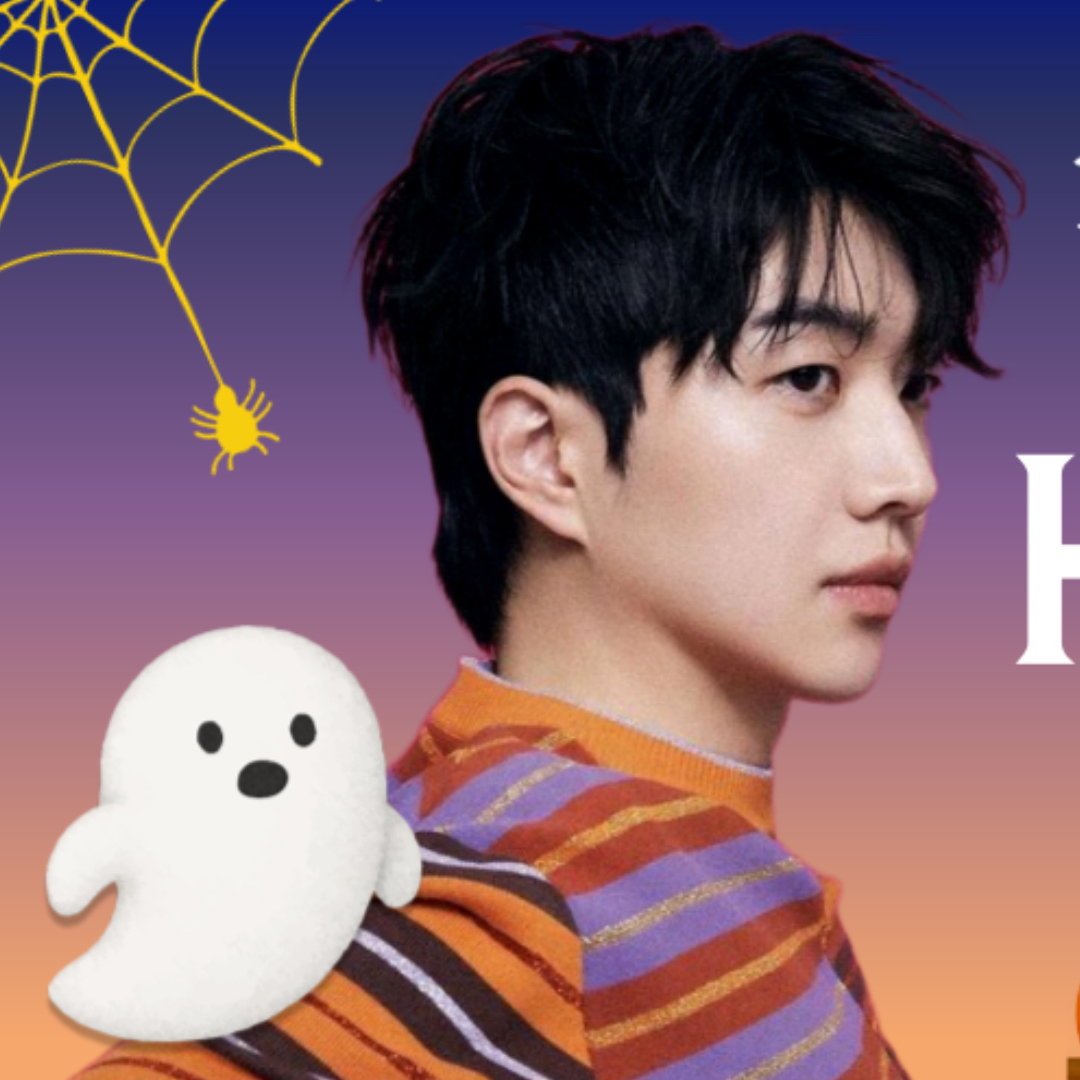 Behind-the-scenes cut of Kang Hoon