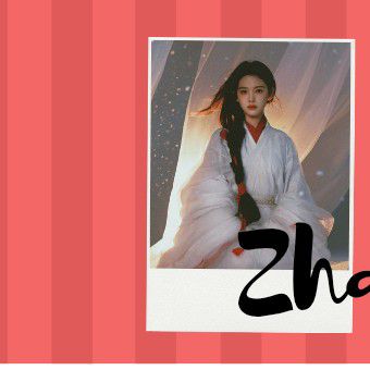 Behind-the-scenes cut of Zhang Ruonan