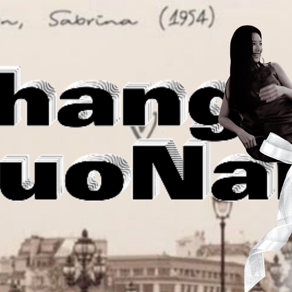 Behind-the-scenes cut of Zhang Ruonan
