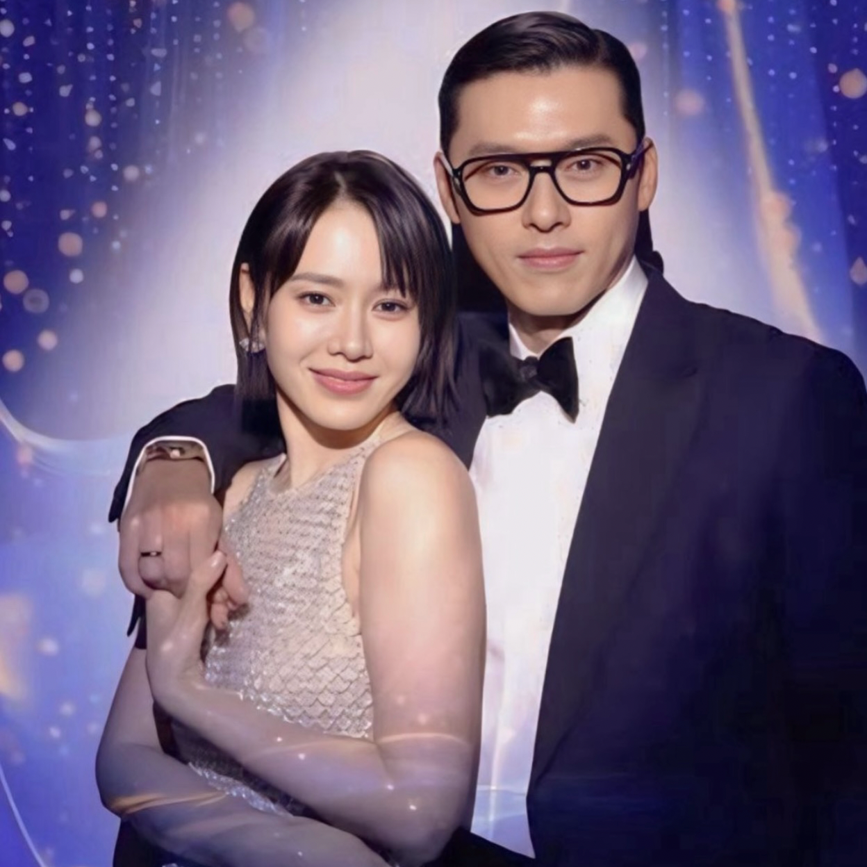 Latest photo of Hyun Bin