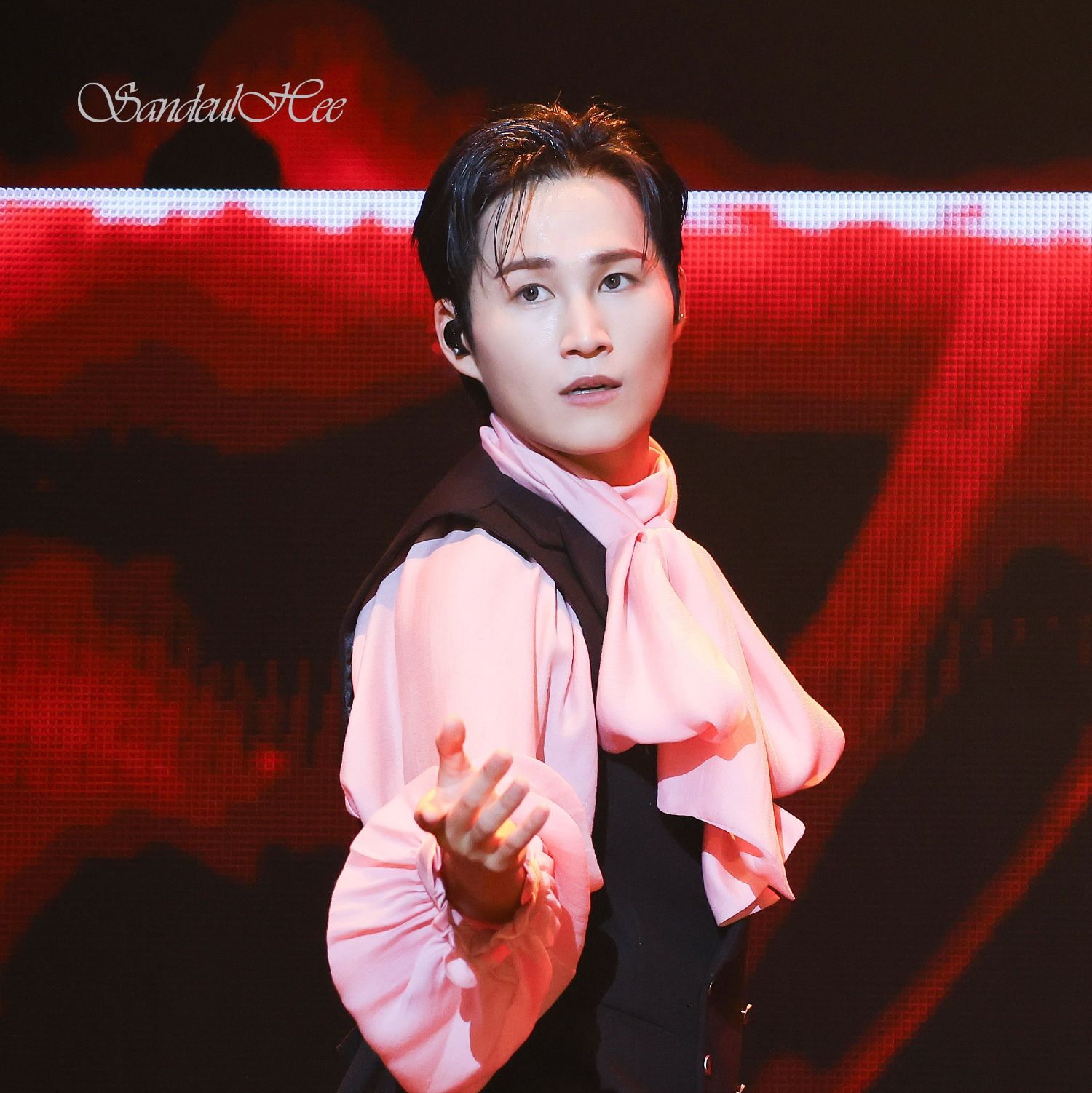 金熙栽的近期活动照