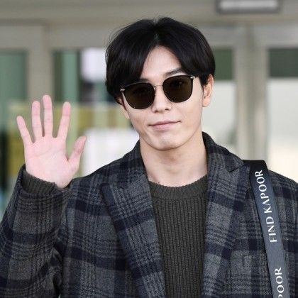 Recent activity shot of Kim Jaewook