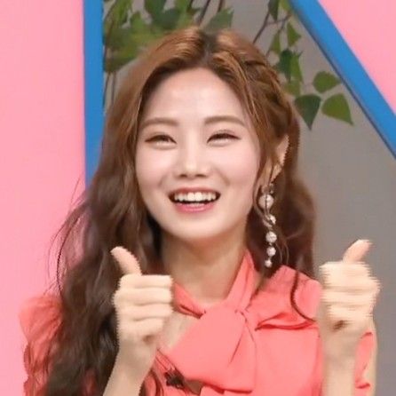 A moment captured by a fan of Bae Ahyeon