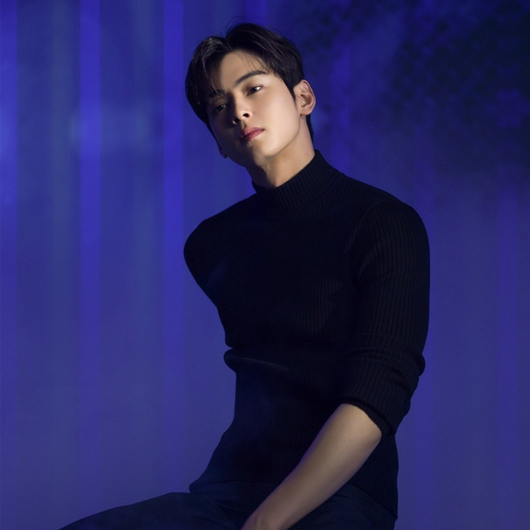 A moment captured by a fan of Cha Eunwoo