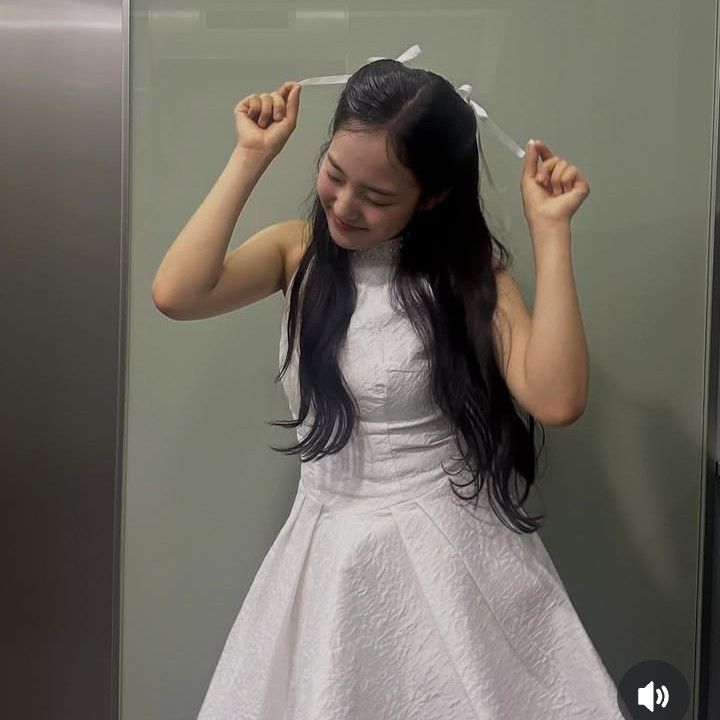 A moment captured by a fan of Kim Taeyeon