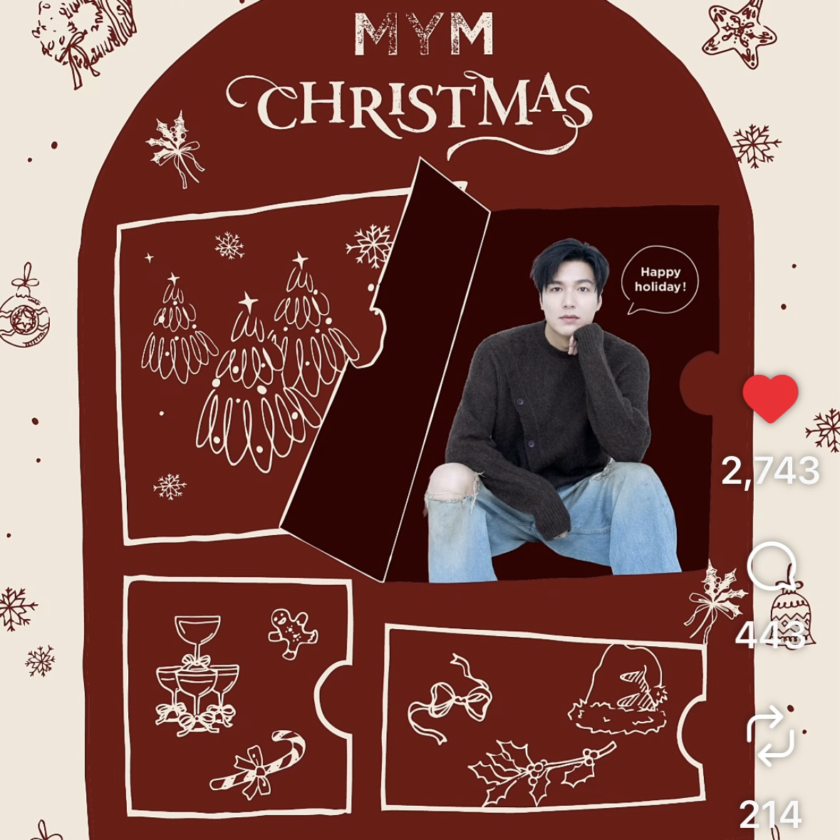 李敏镐的近期活动照