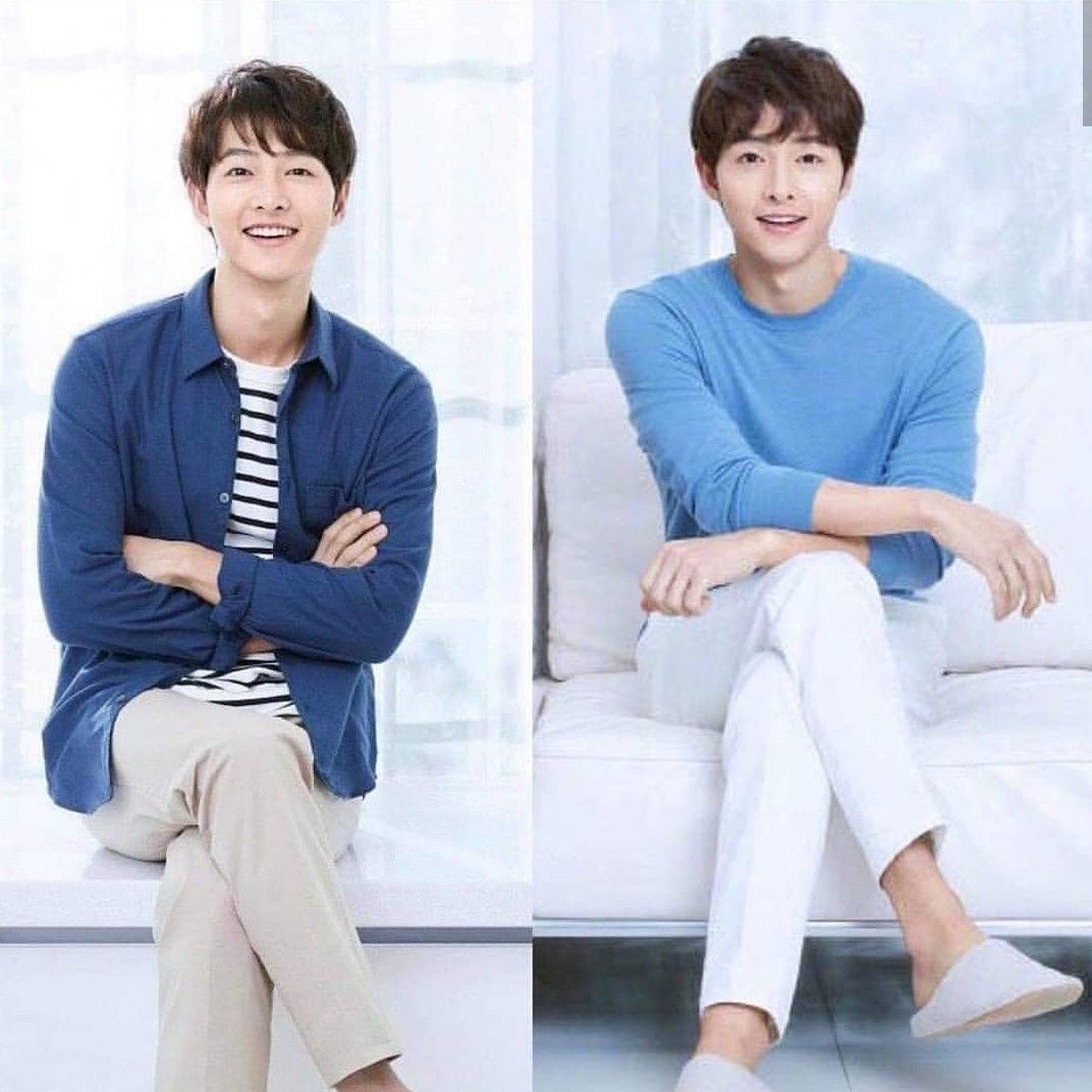 Recent activity shot of Song Joongki