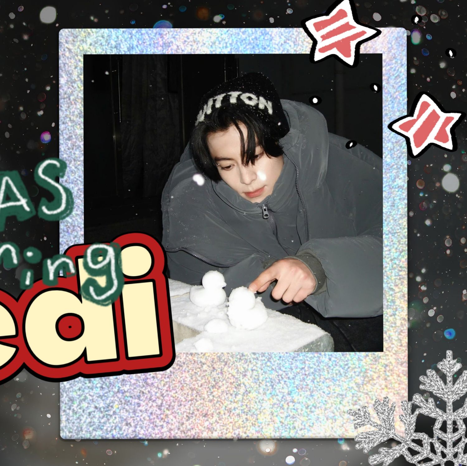 粉丝拍下的王鹤棣瞬间