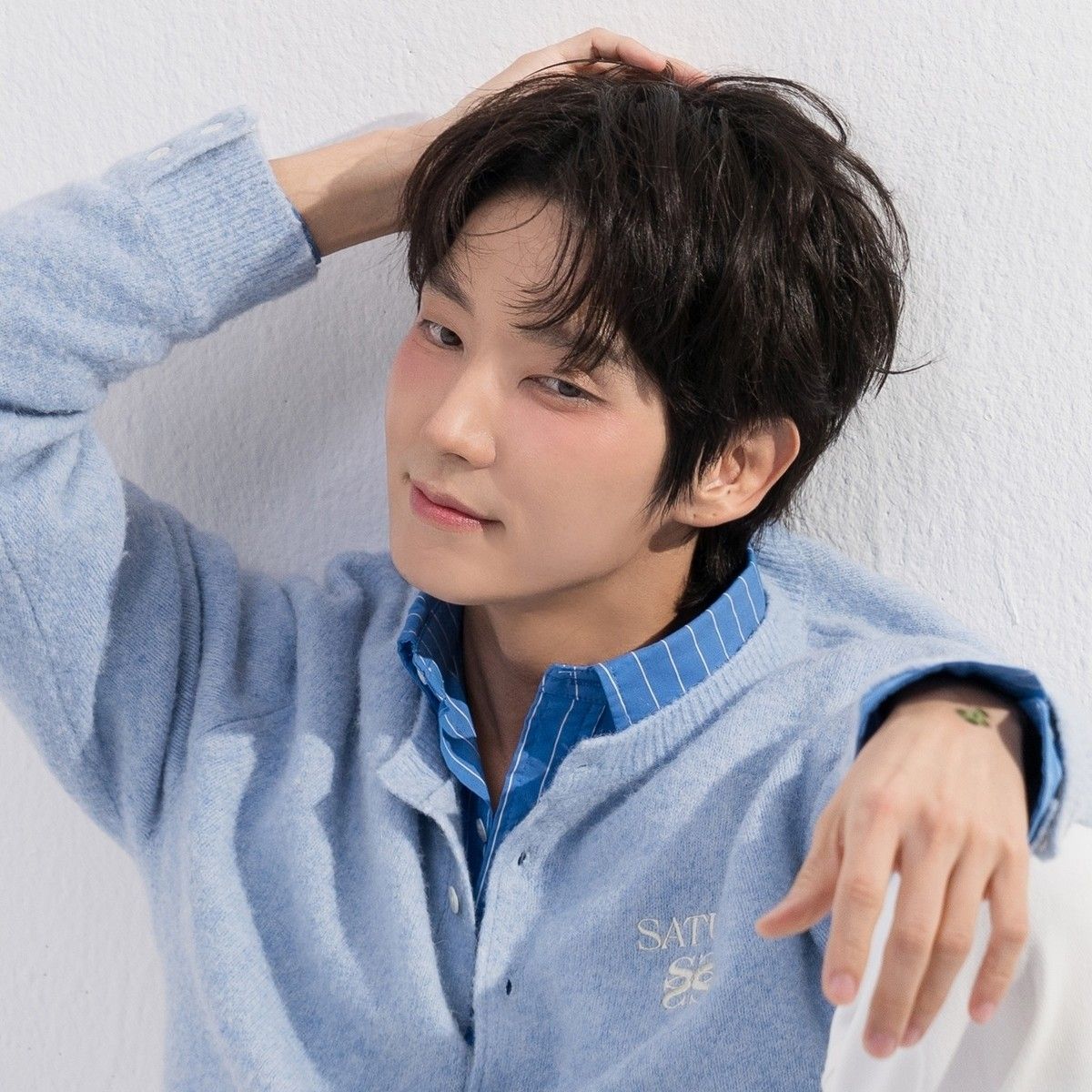 A moment captured by a fan of Lee Joongi