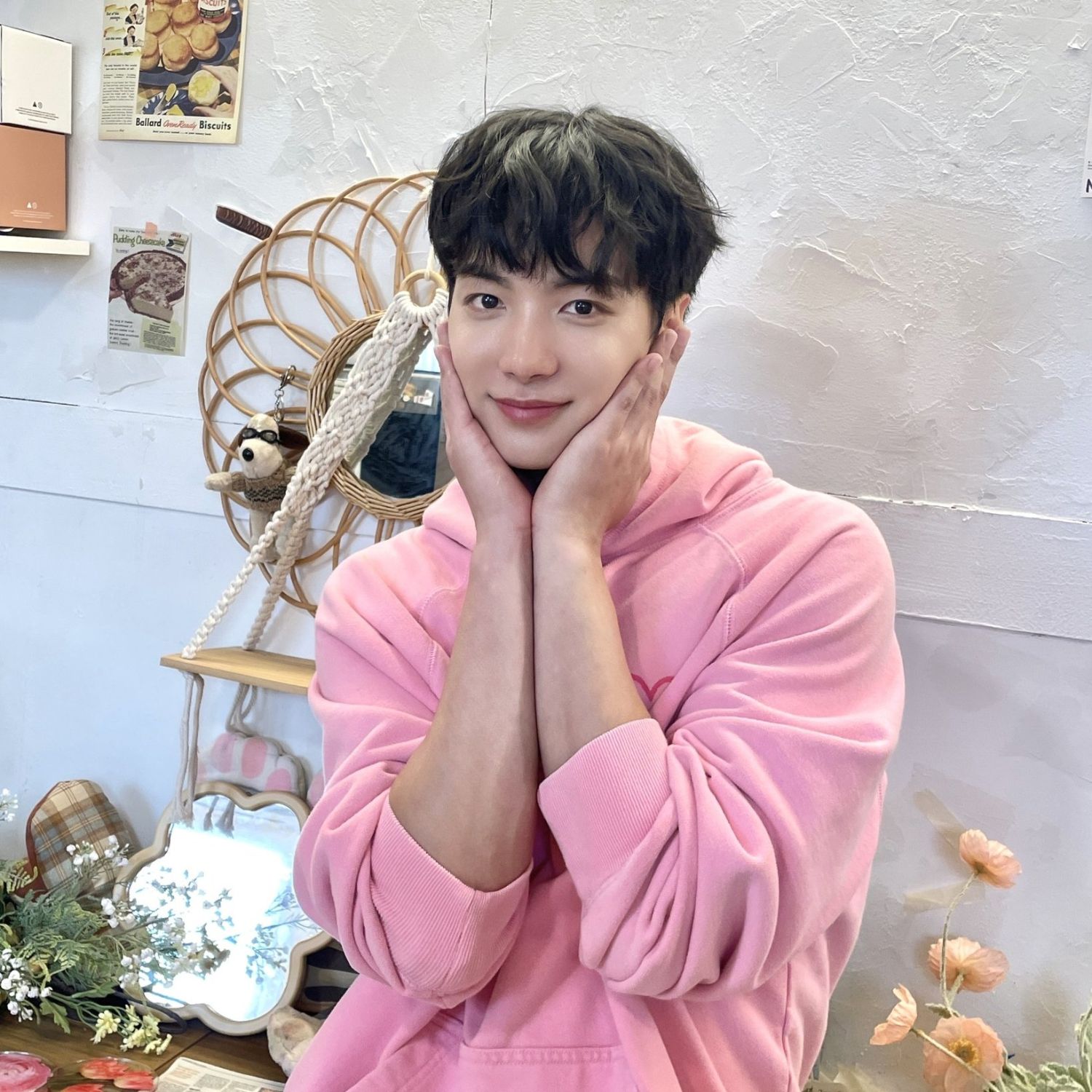 A moment captured by a fan of Secret Garden