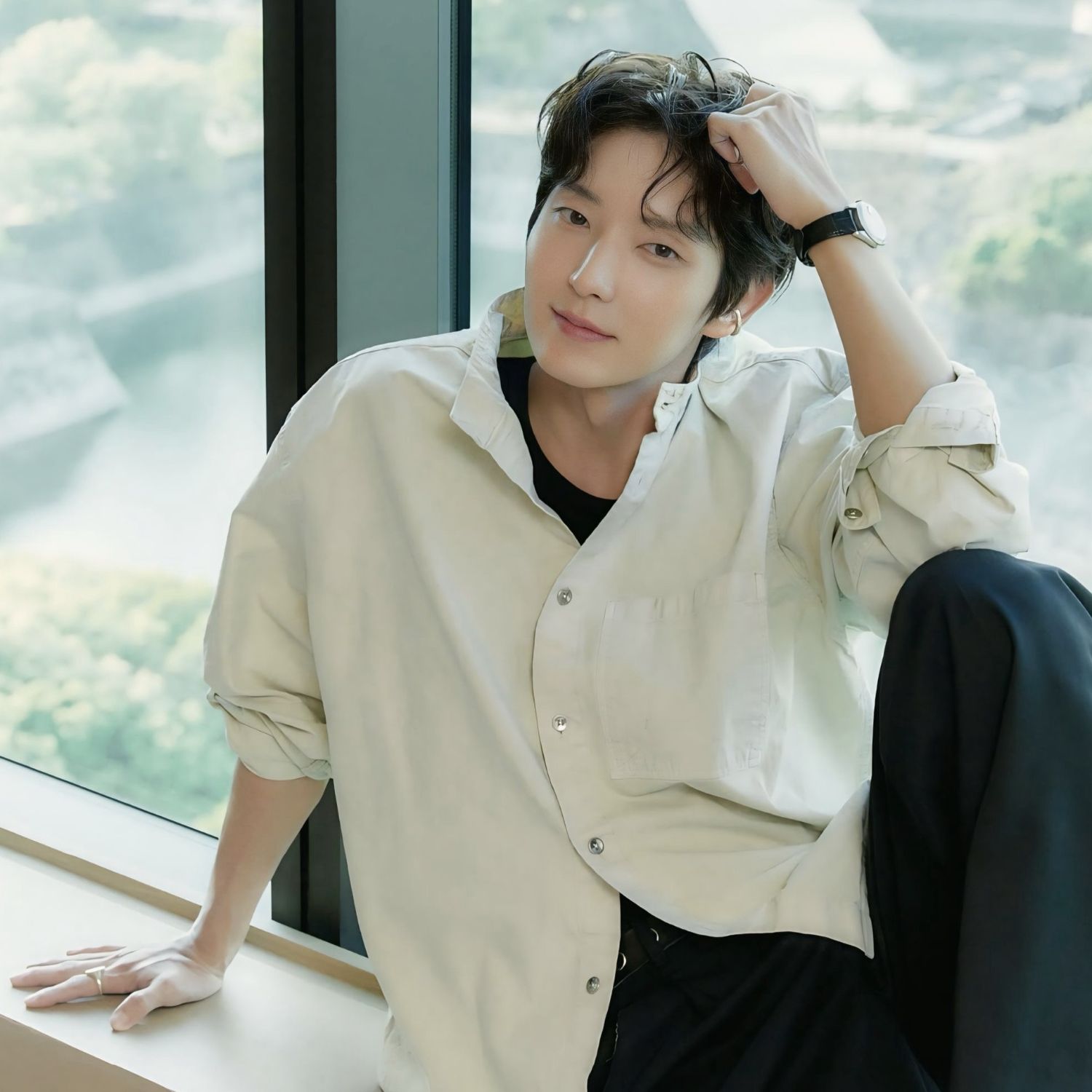 이준기 팬이 찍은 순간