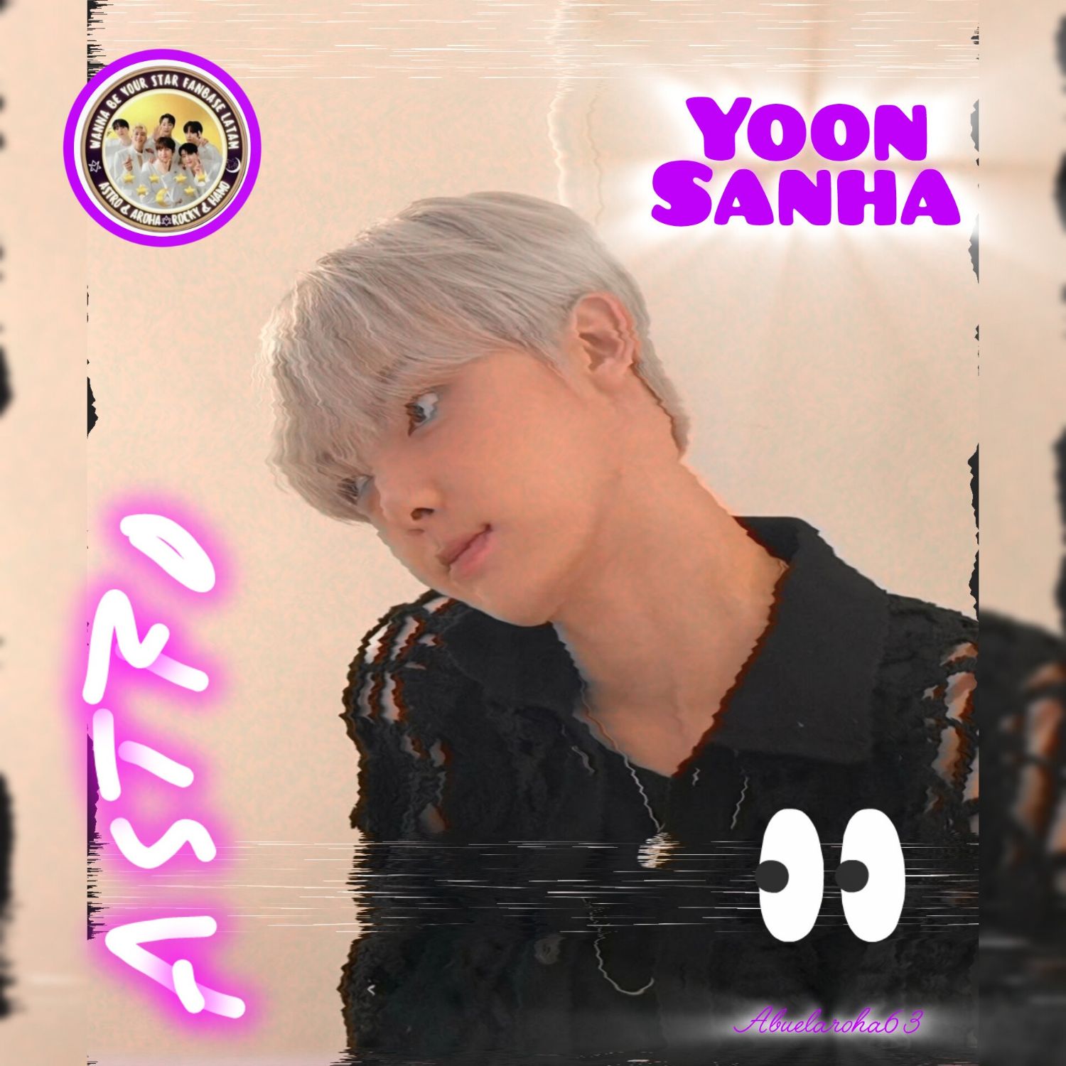 A moment captured by a fan of Yoon Sanha