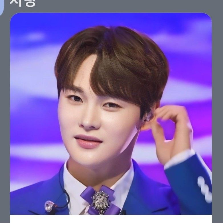 Behind-the-scenes cut of Park Seojin