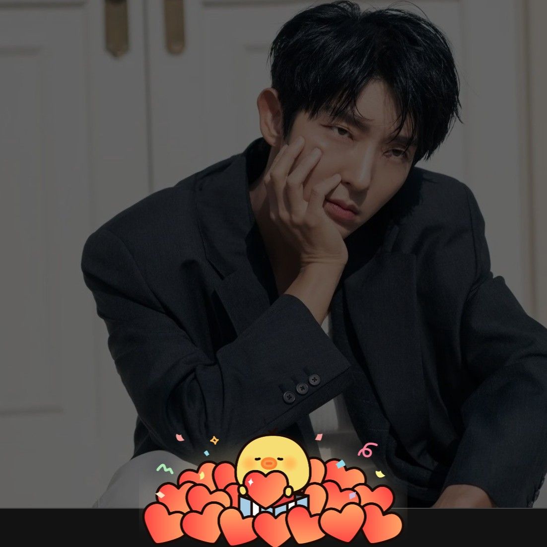 A moment captured by a fan of Lee Joongi