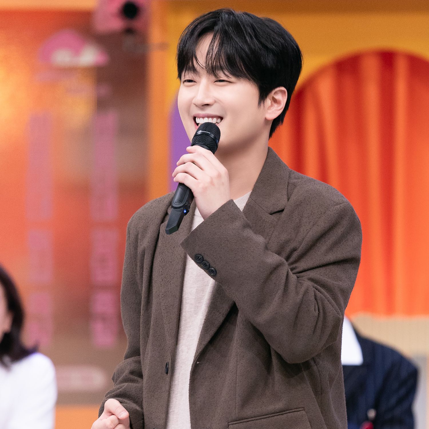 이찬원 팬이 찍은 순간