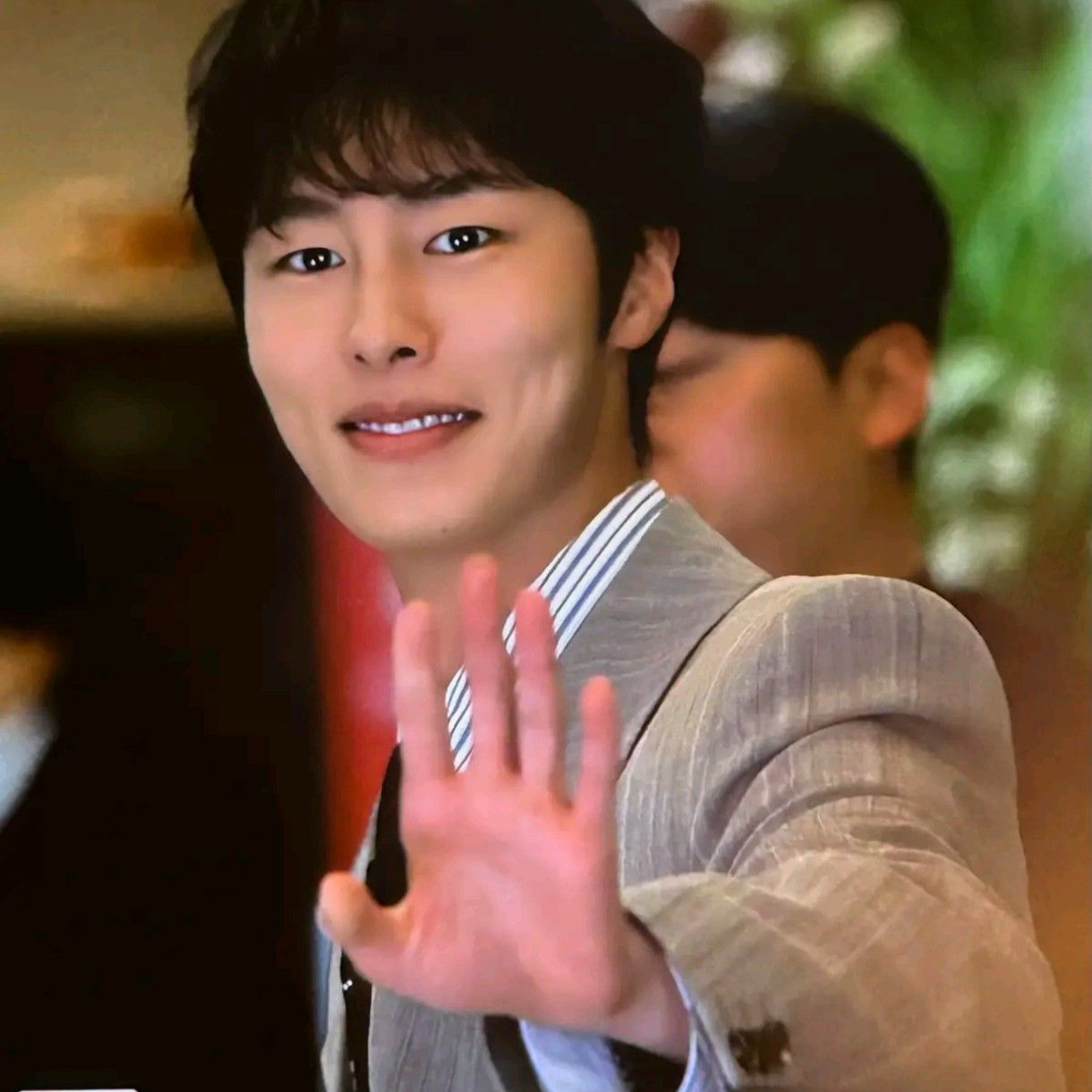 Recent activity shot of Lee Jaewook