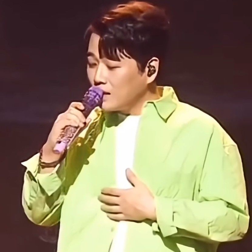 Recent activity shot of Hwang Youngwoong