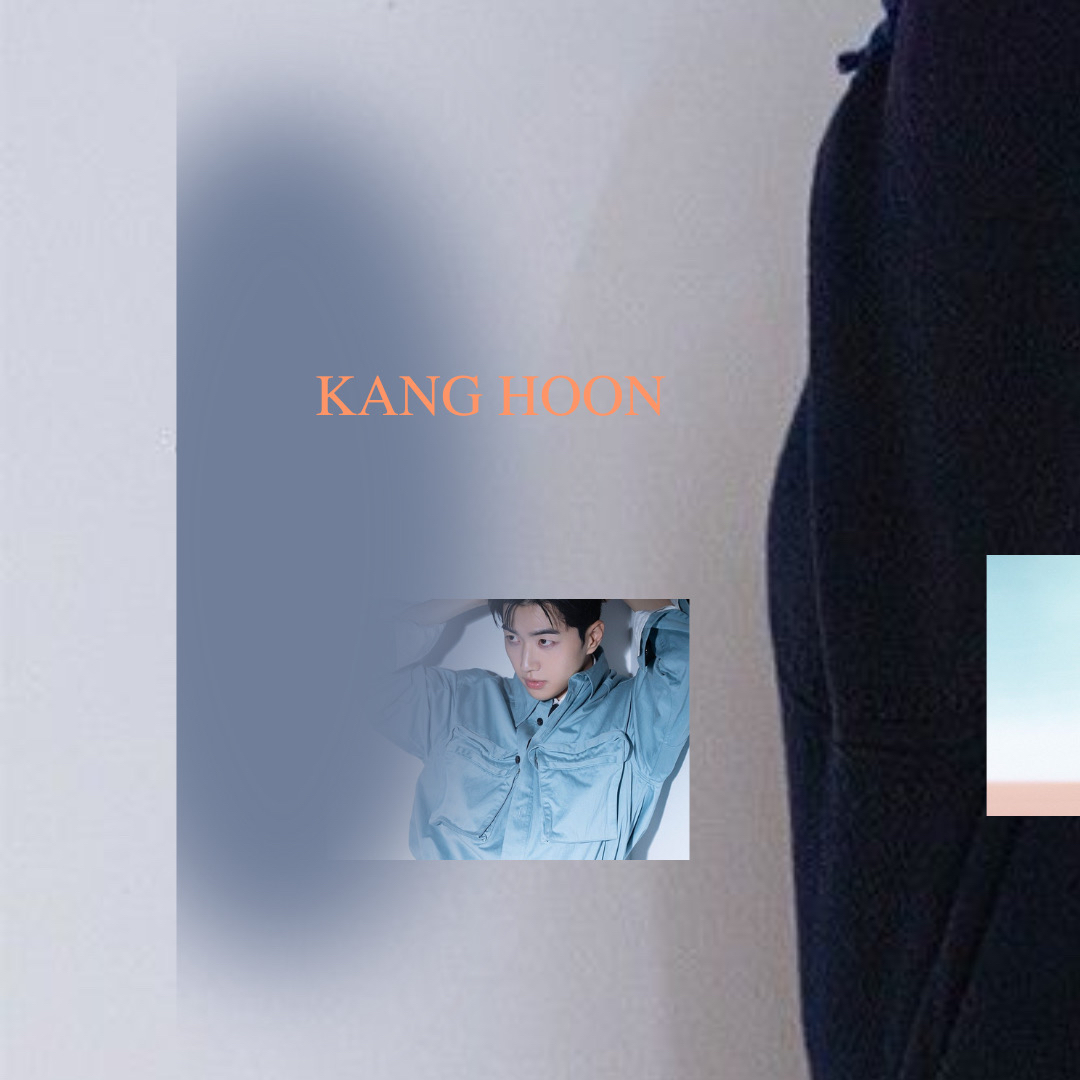 A moment captured by a fan of Kang Hoon