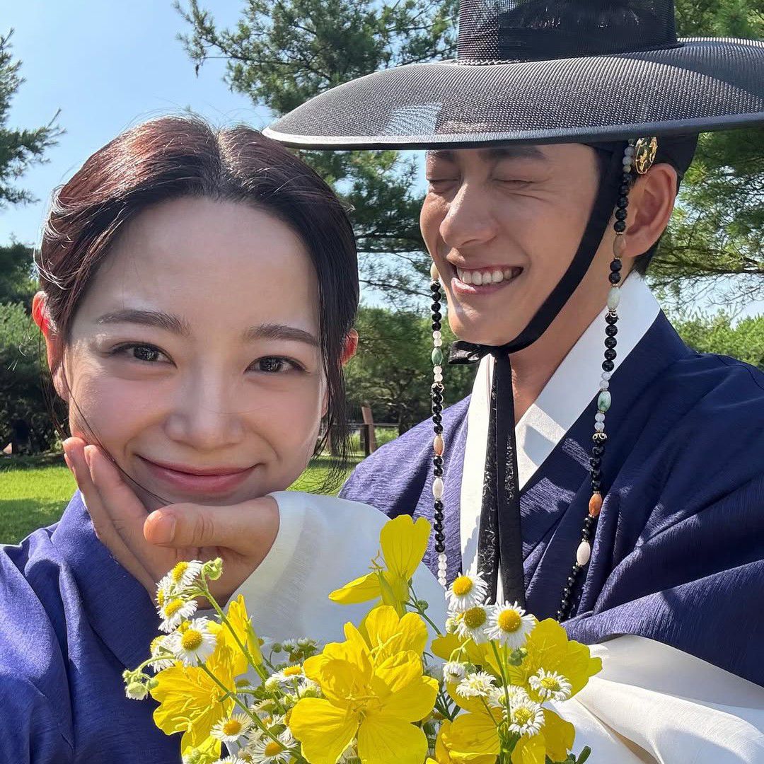 Momen yang diabadikan oleh penggemar Kim Sejeong