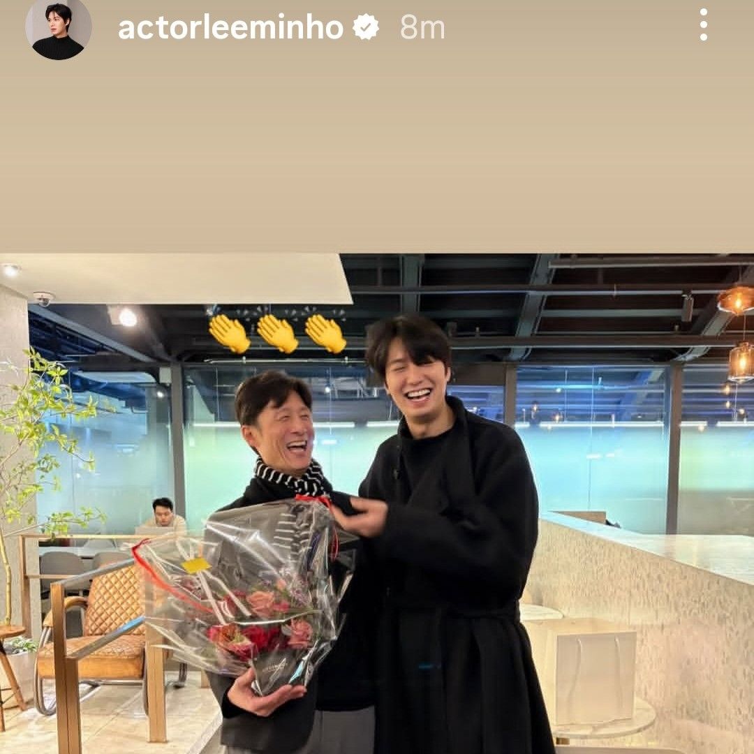 李敏鎬的幕後花絮