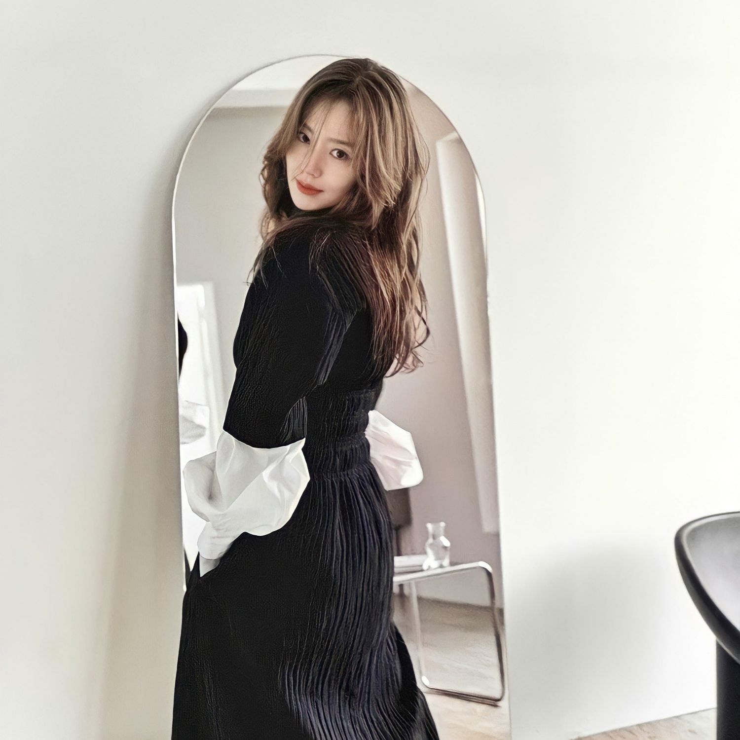 A moment captured by a fan of Moon Chaewon