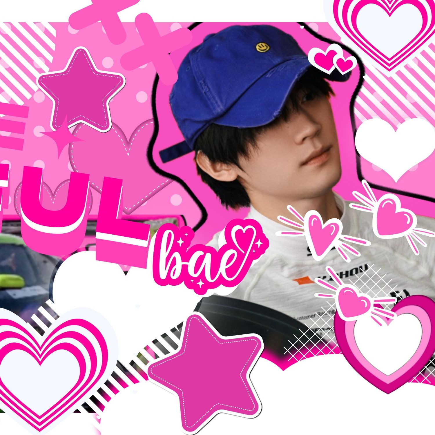 A moment captured by a fan of Zhou Yiran