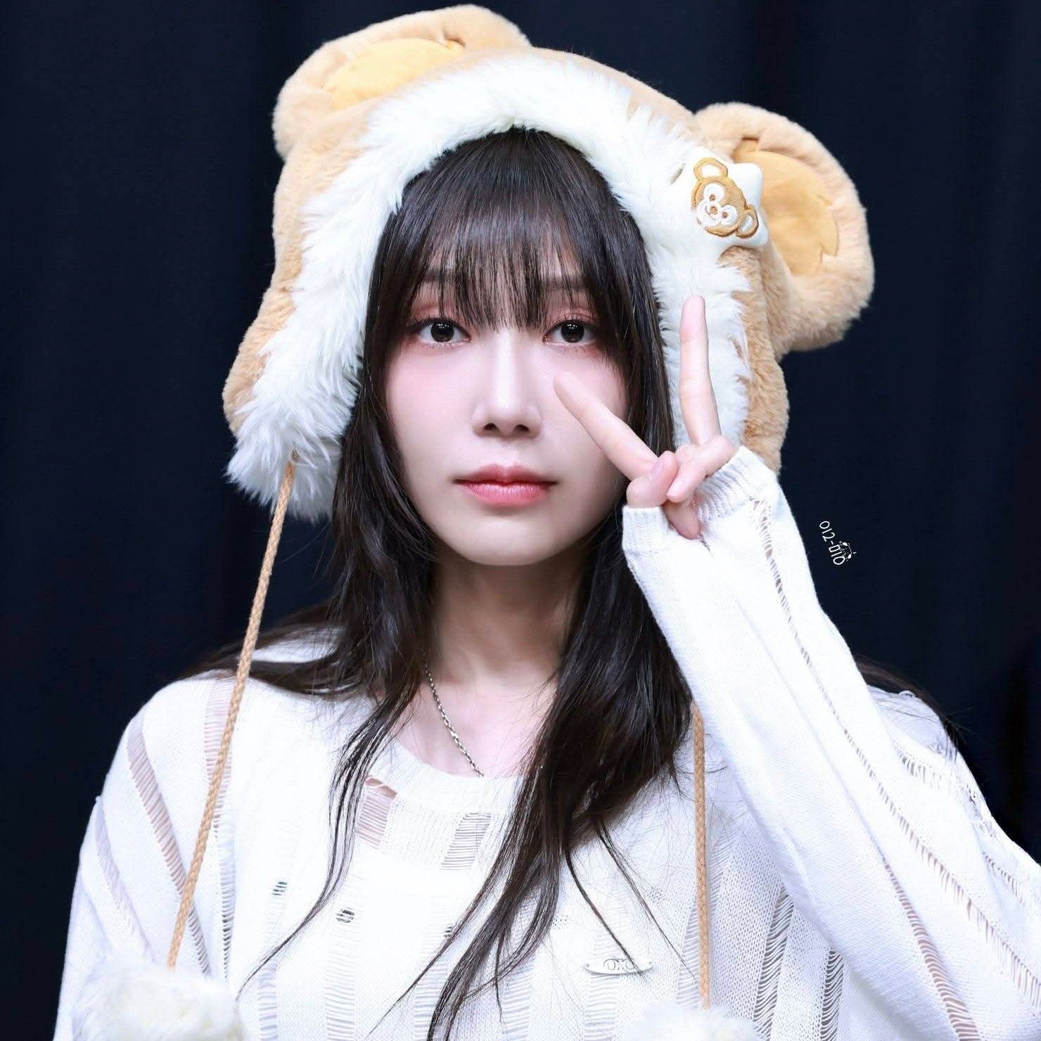 정은지의 비하인드 컷