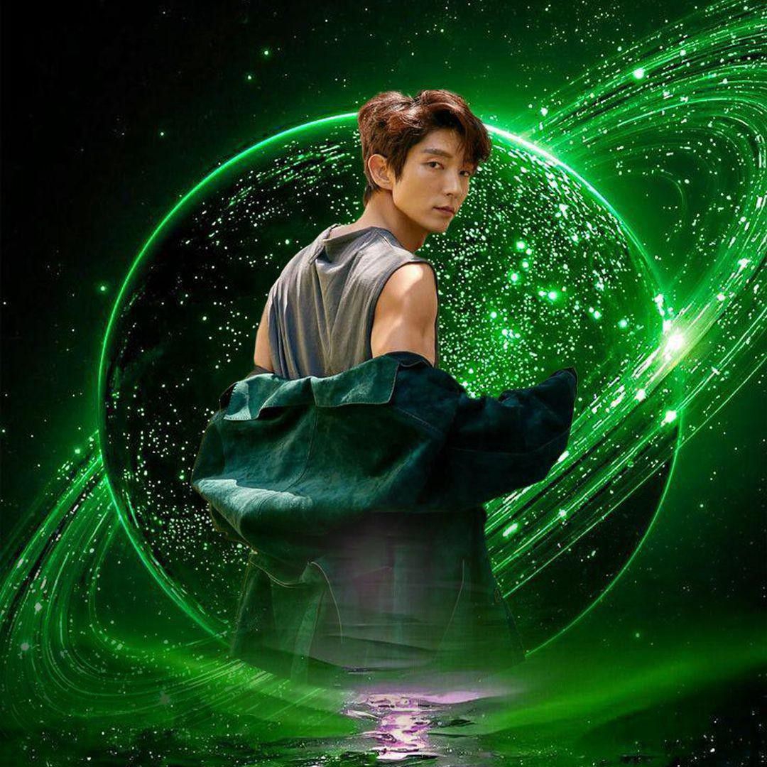 Behind-the-scenes cut of Lee Joongi