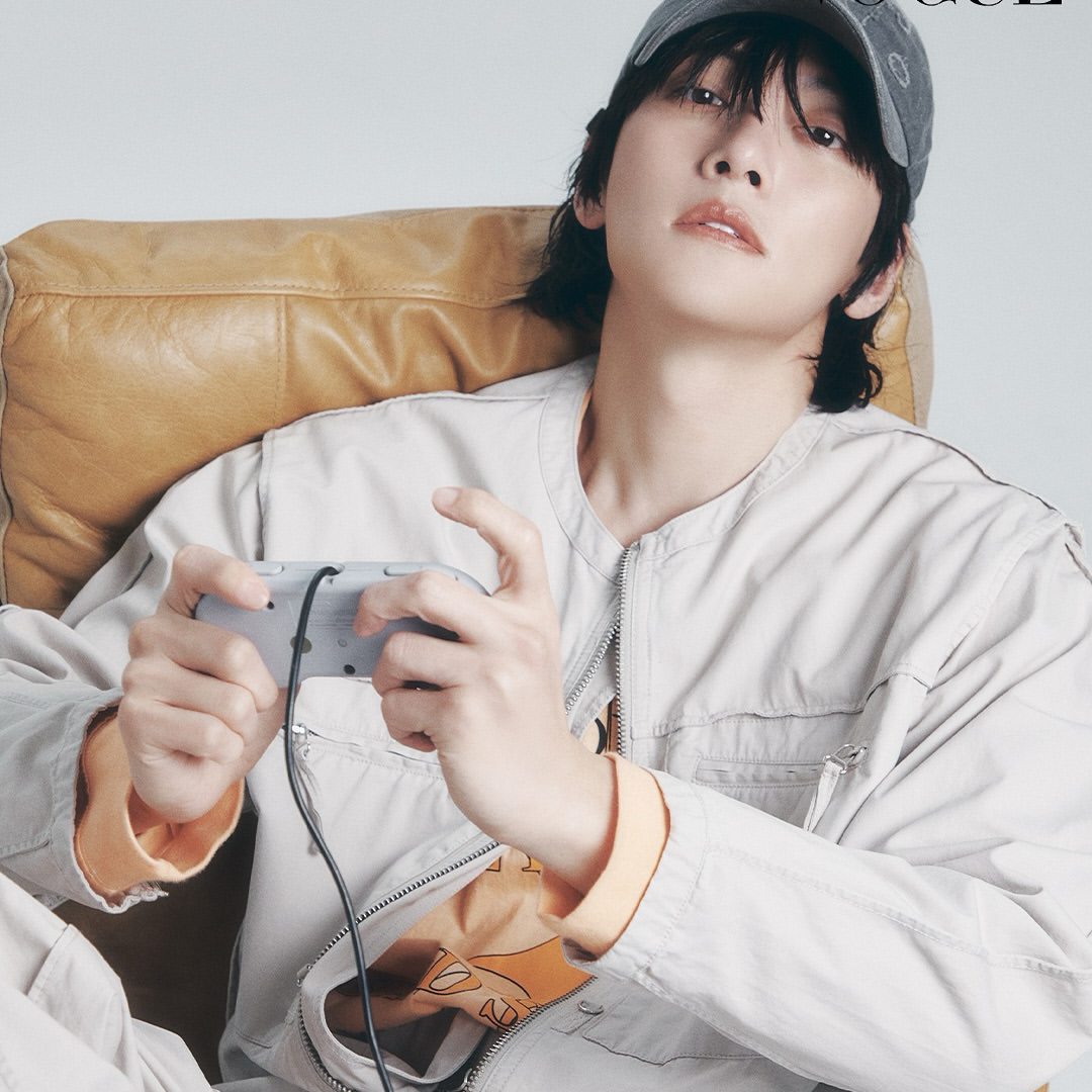 Recent activity shot of Ji Changwook