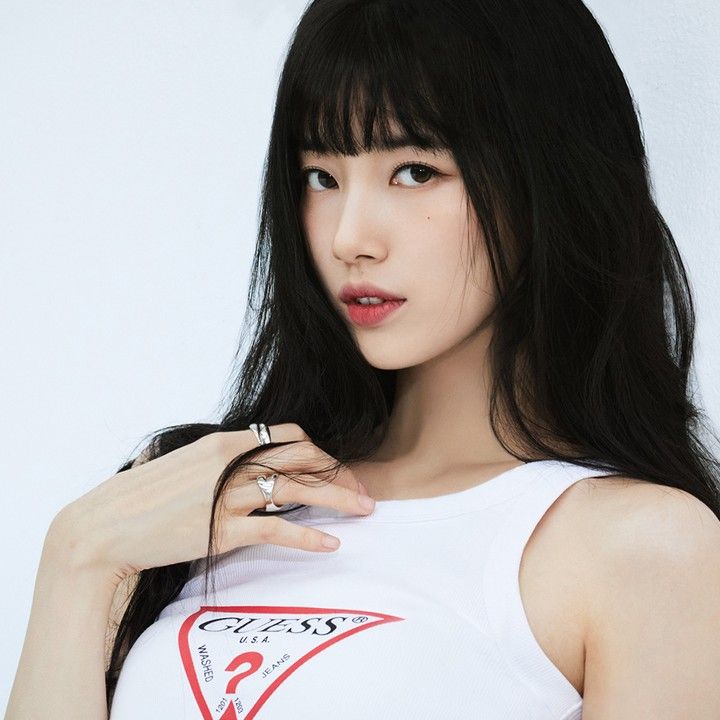 粉絲拍下的裴秀智瞬間