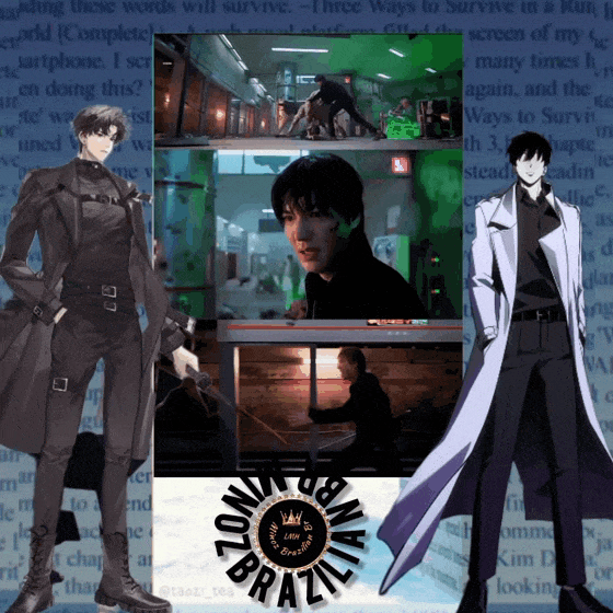 Cuplikan di balik layar dari Lee Minho