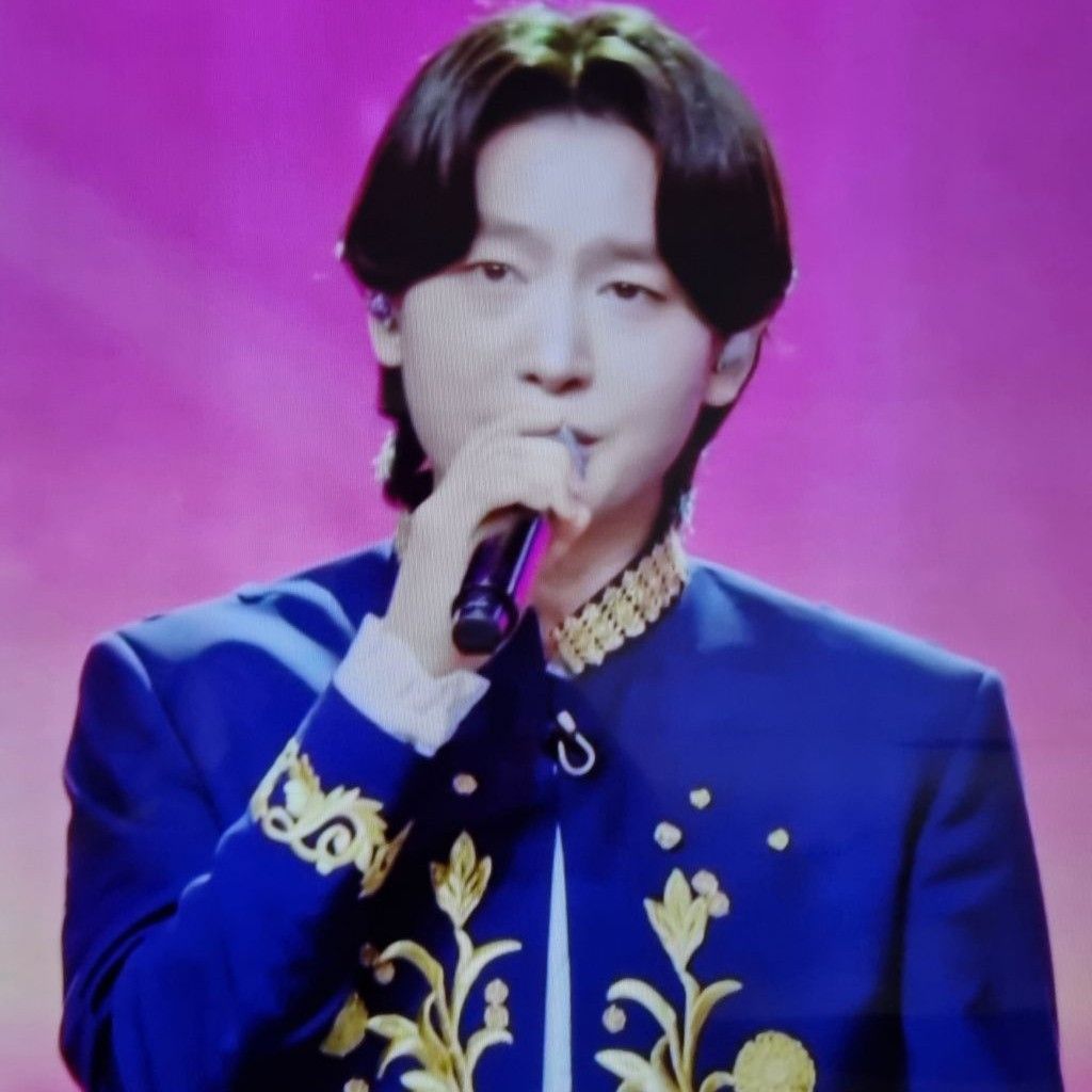Recent activity shot of Kim Yongbin