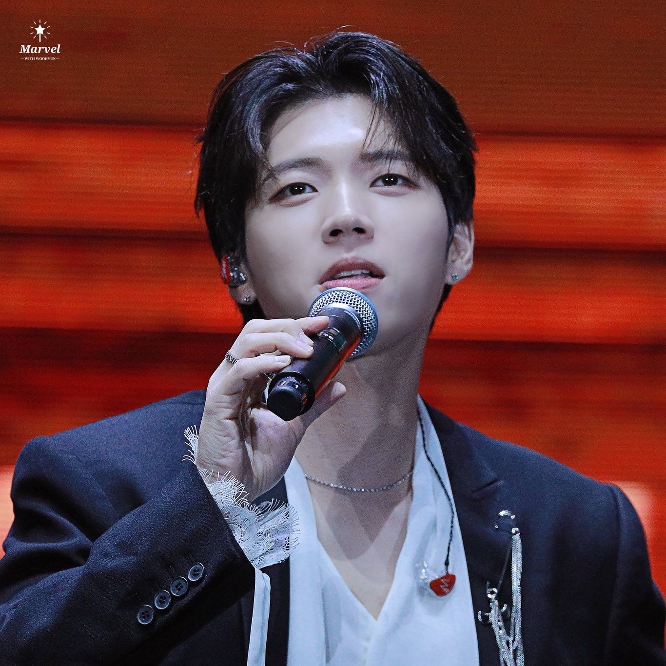 Recent activity shot of Nam Woohyun