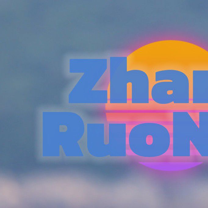 A moment captured by a fan of Zhang Ruonan