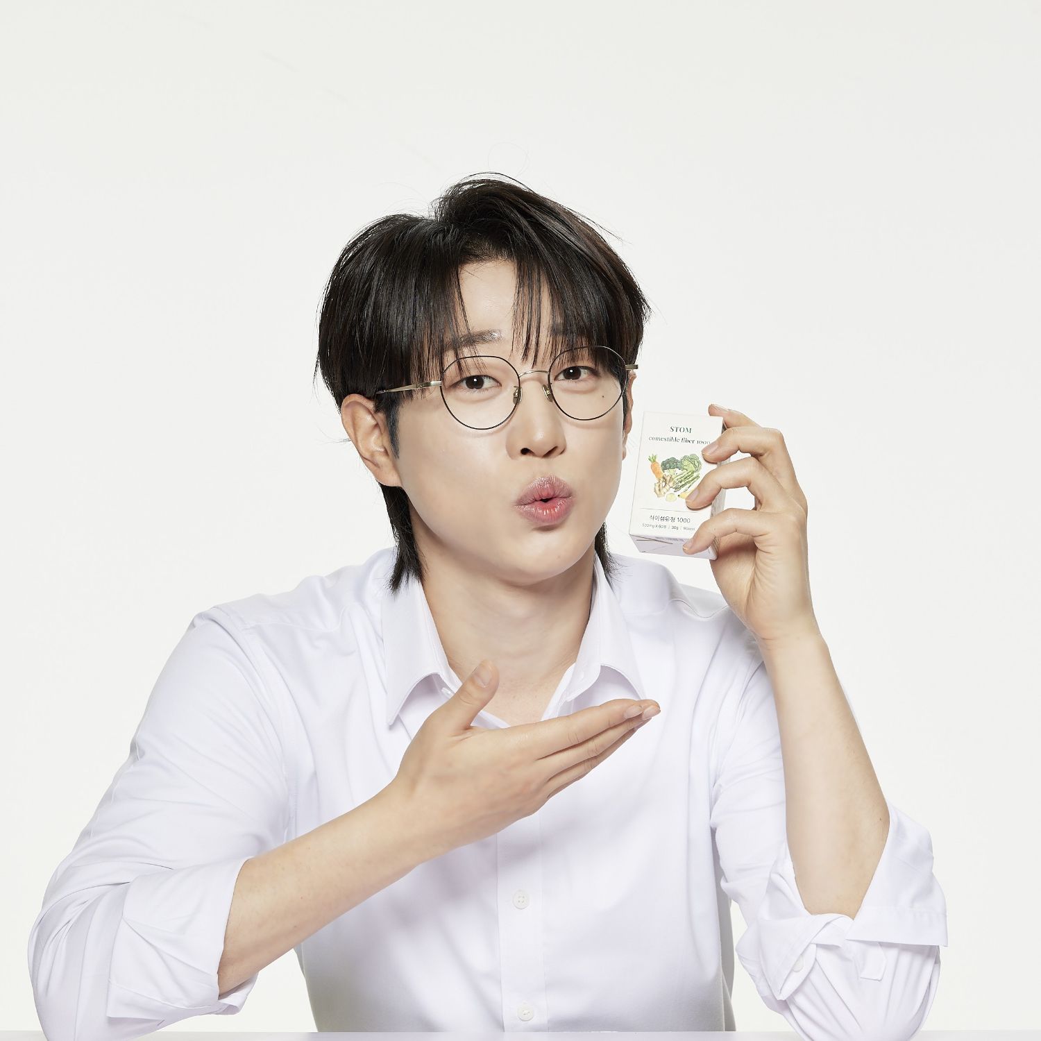 粉絲拍下的安成勛瞬間