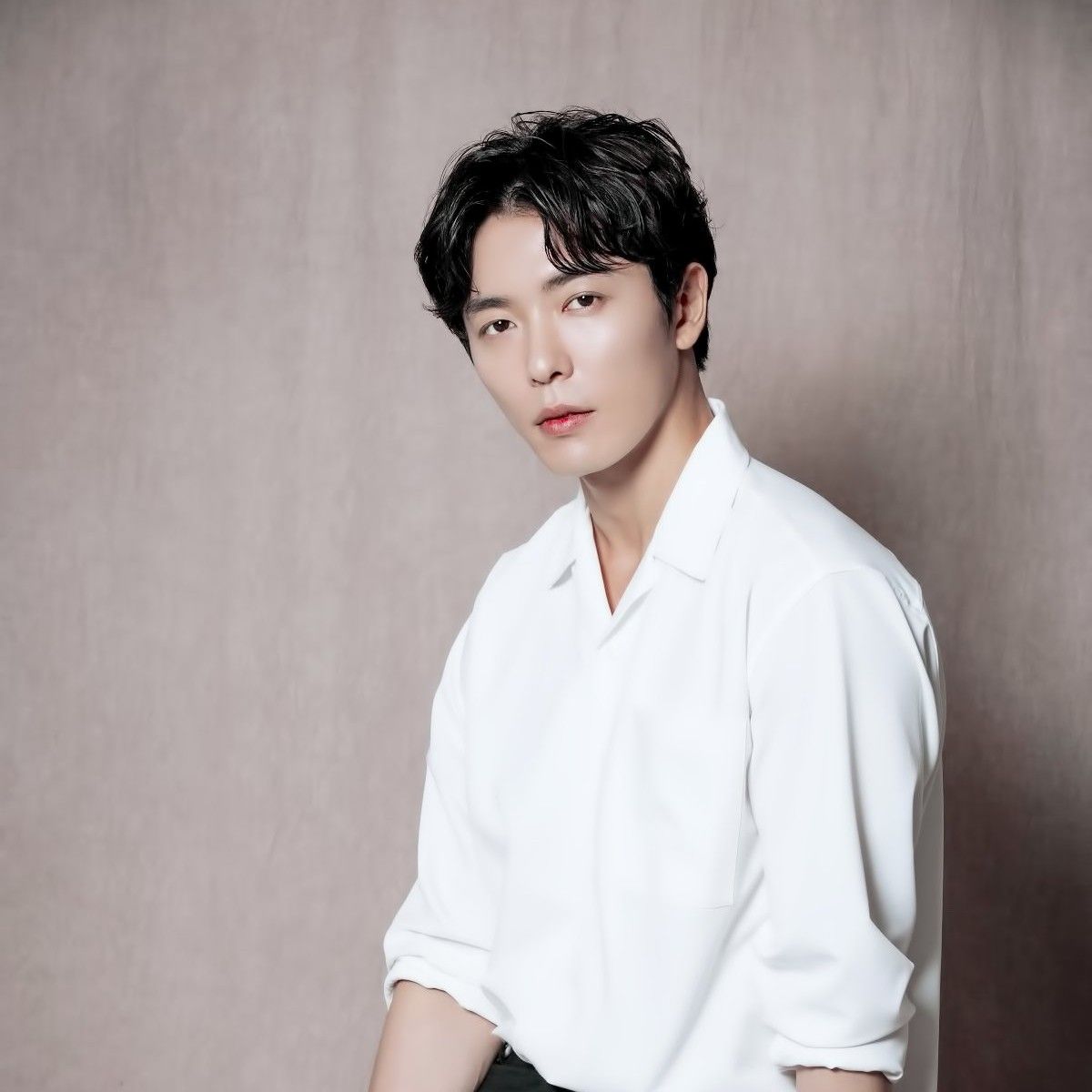 A moment captured by a fan of Kim Jaewook