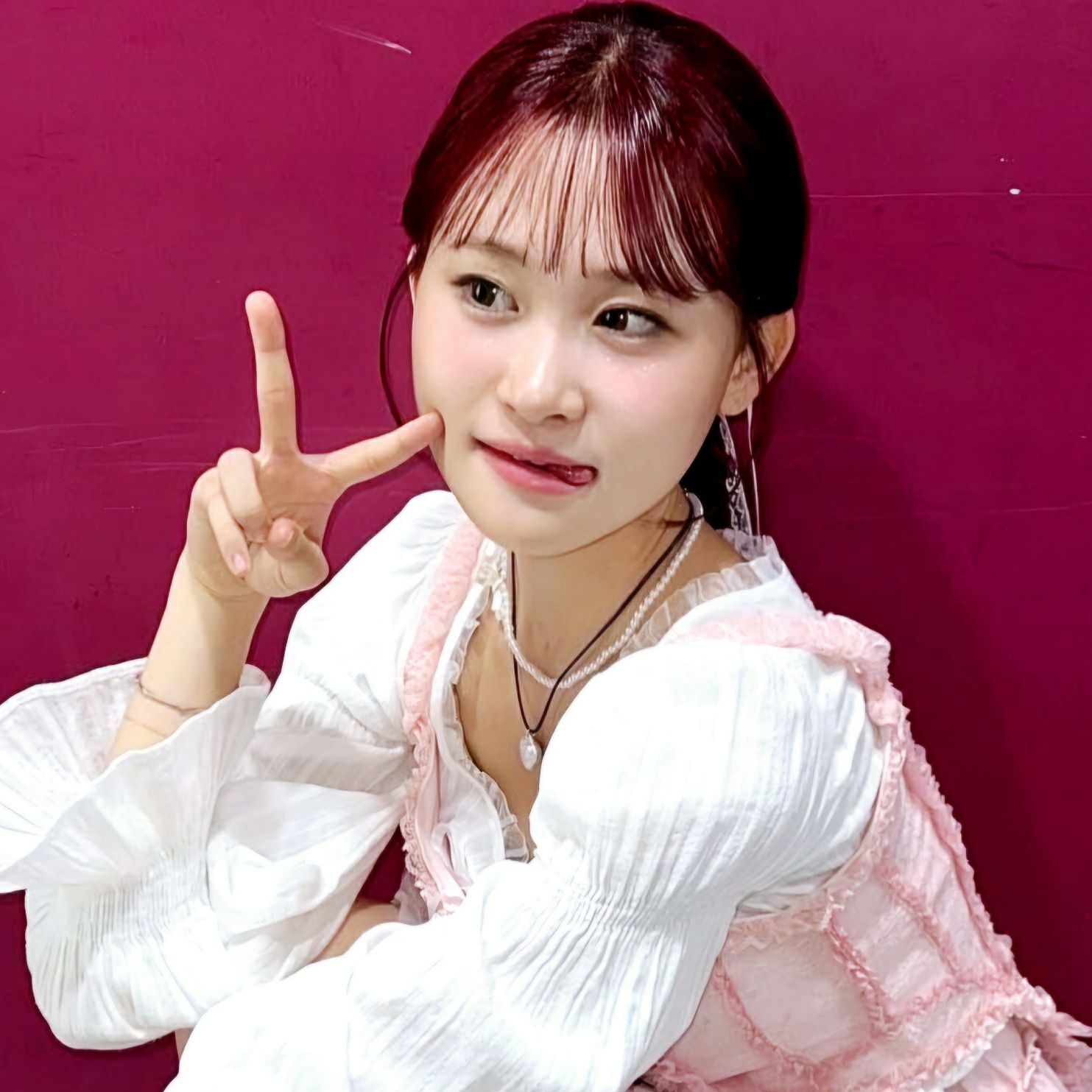 Behind-the-scenes cut of Kim Dahyun