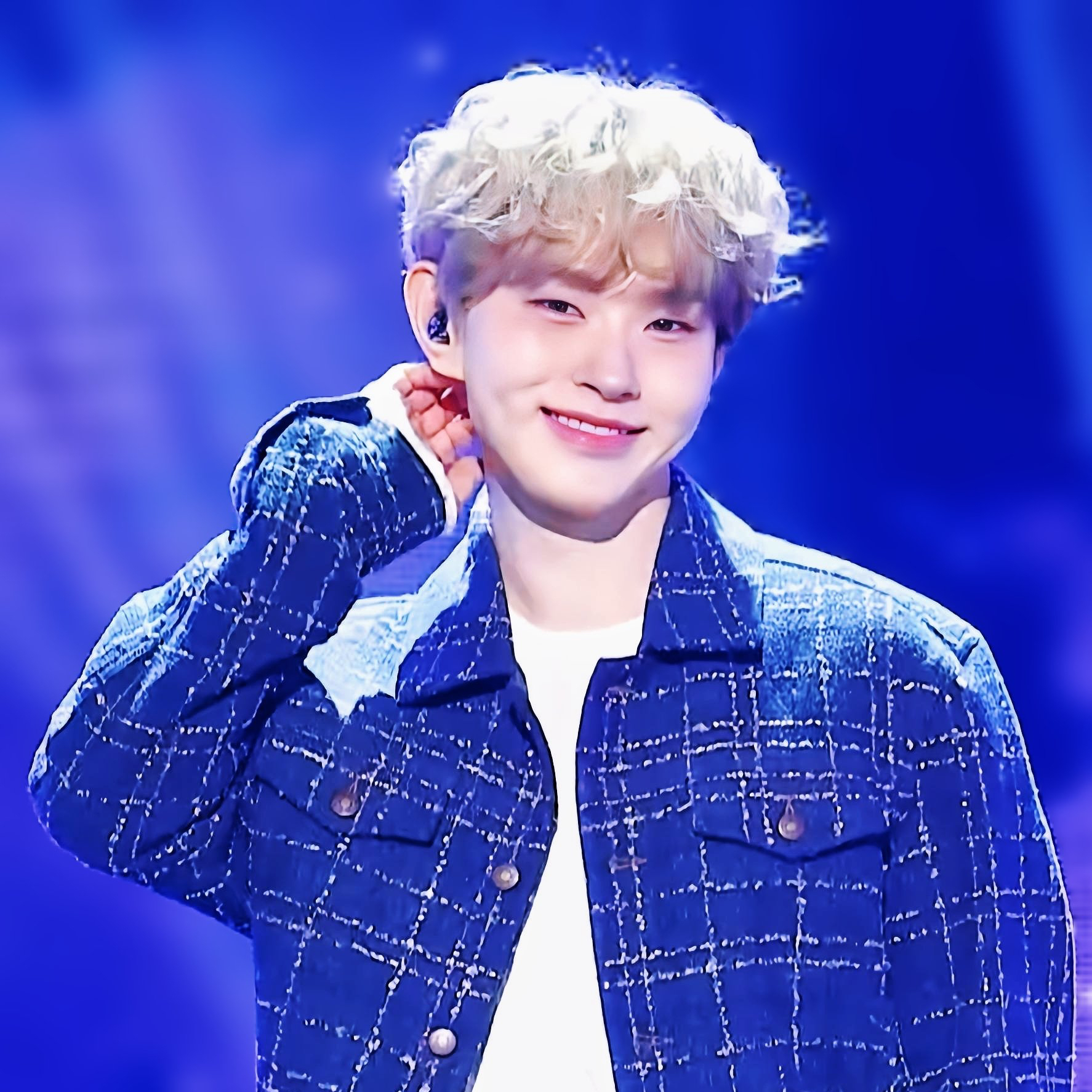 Behind-the-scenes cut of Lee Byeongchan