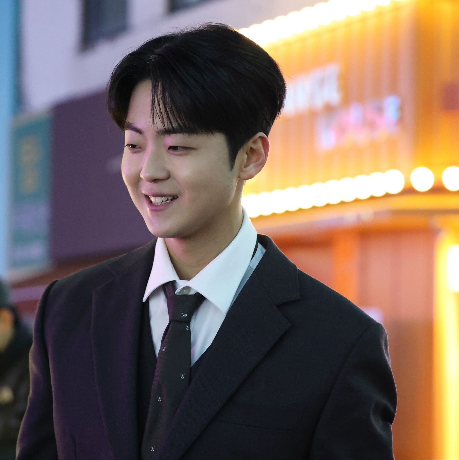 A moment captured by a fan of Park Minsu