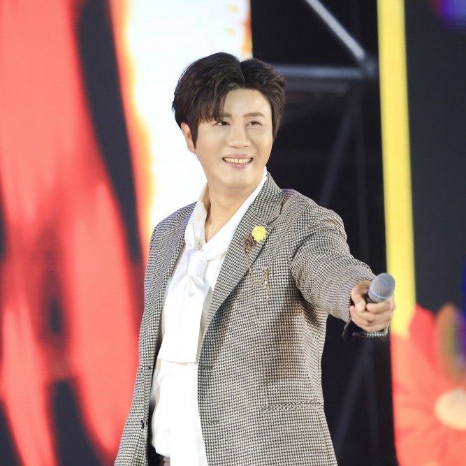 A moment captured by a fan of Jin Haesung