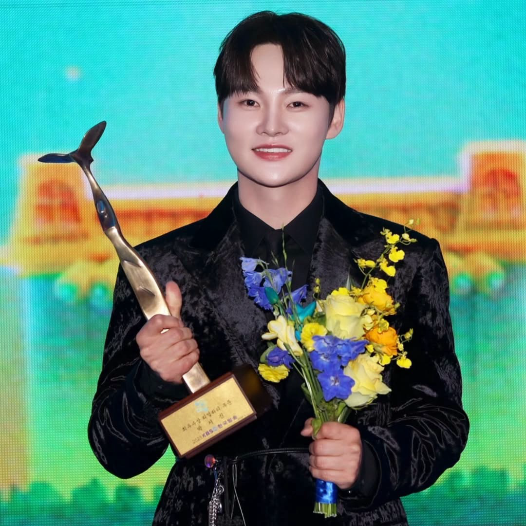 粉丝拍下的朴瑞镇瞬间