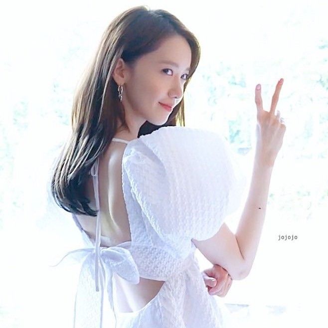 Behind-the-scenes cut of Yoona
