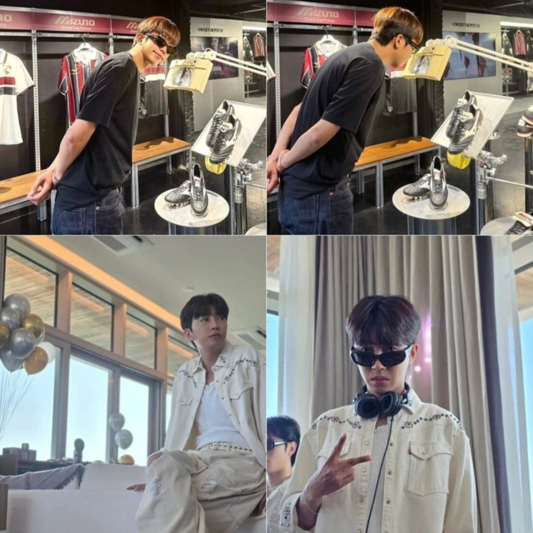 Recent activity shot of Lim Youngwoong