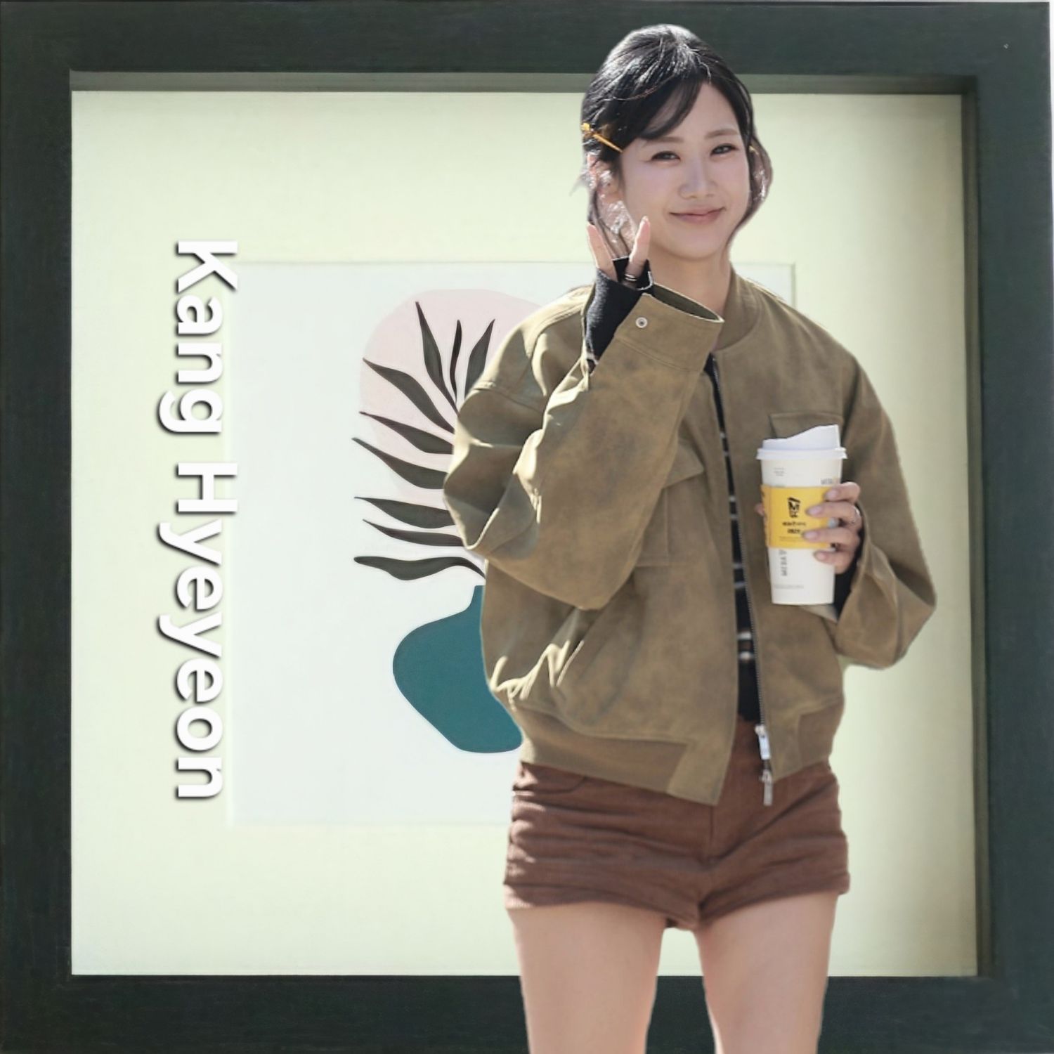 Recent activity shot of Kang Hyeyeon