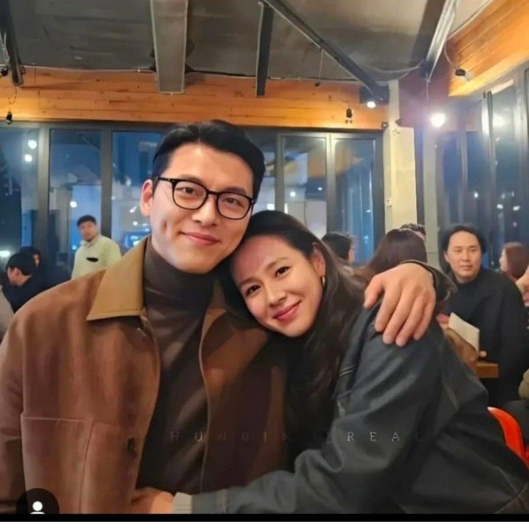 A moment captured by a fan of Hyun Bin