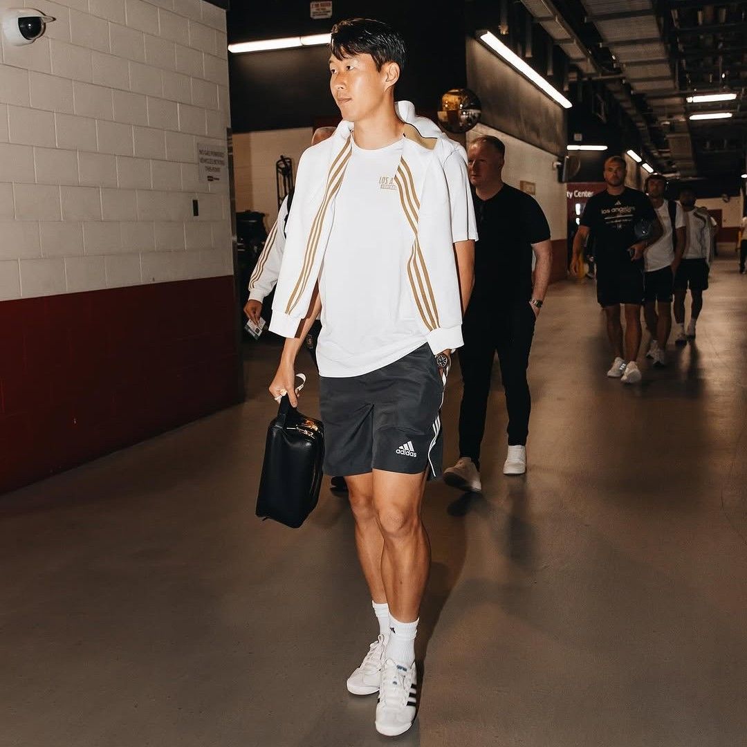 Son Heungmin的幕後花絮