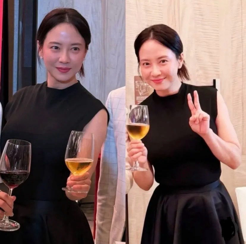Behind-the-scenes cut of Song Jihyo