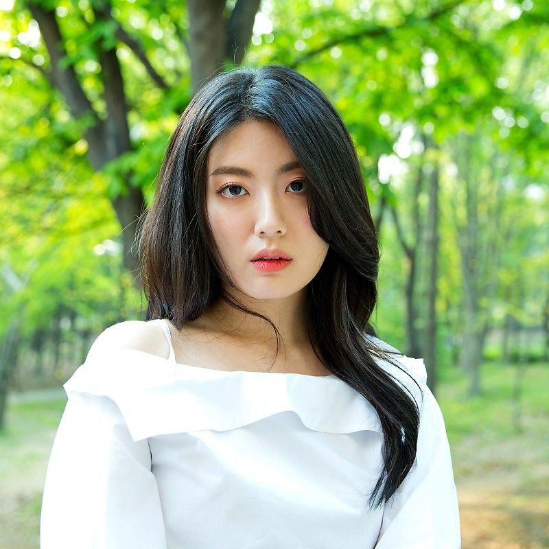 Recent activity shot of Nam Jihyeon