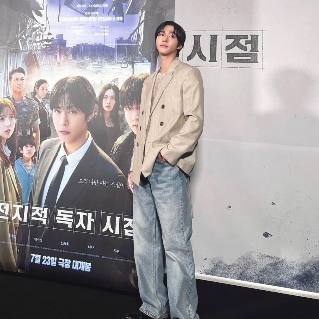 Behind-the-scenes cut of Ahn Hyoseop