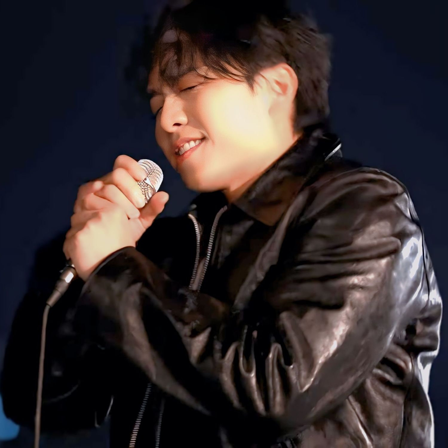 粉丝拍下的李升基瞬间